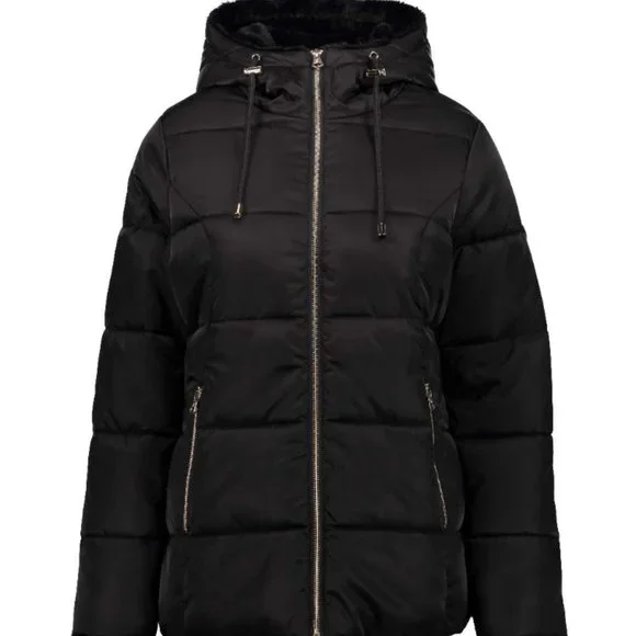 Jessica Simpson Jackets Coats Jessica Simpson Black Hooded